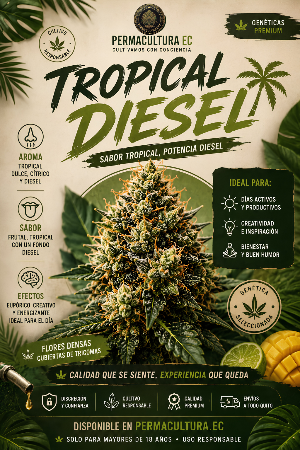 Tropical Diesel